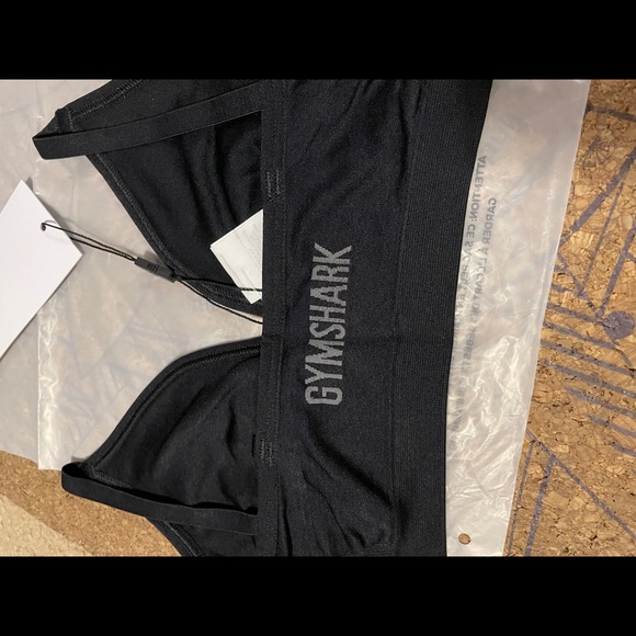 ‼️Sold‼️ Gymshark Bralette & Thong Black Small - Picture 5 of 7